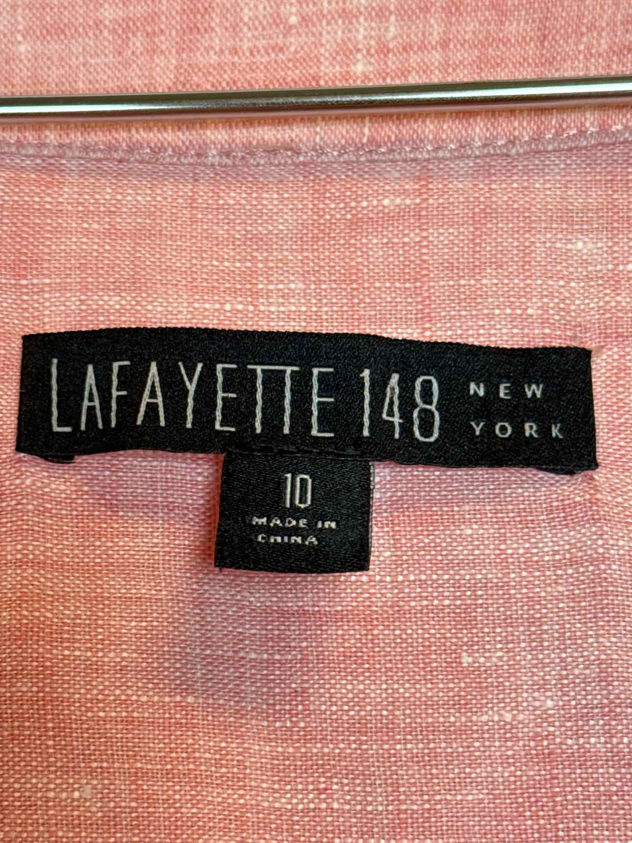 Size 10 LAFAYETTE 148 Shirt