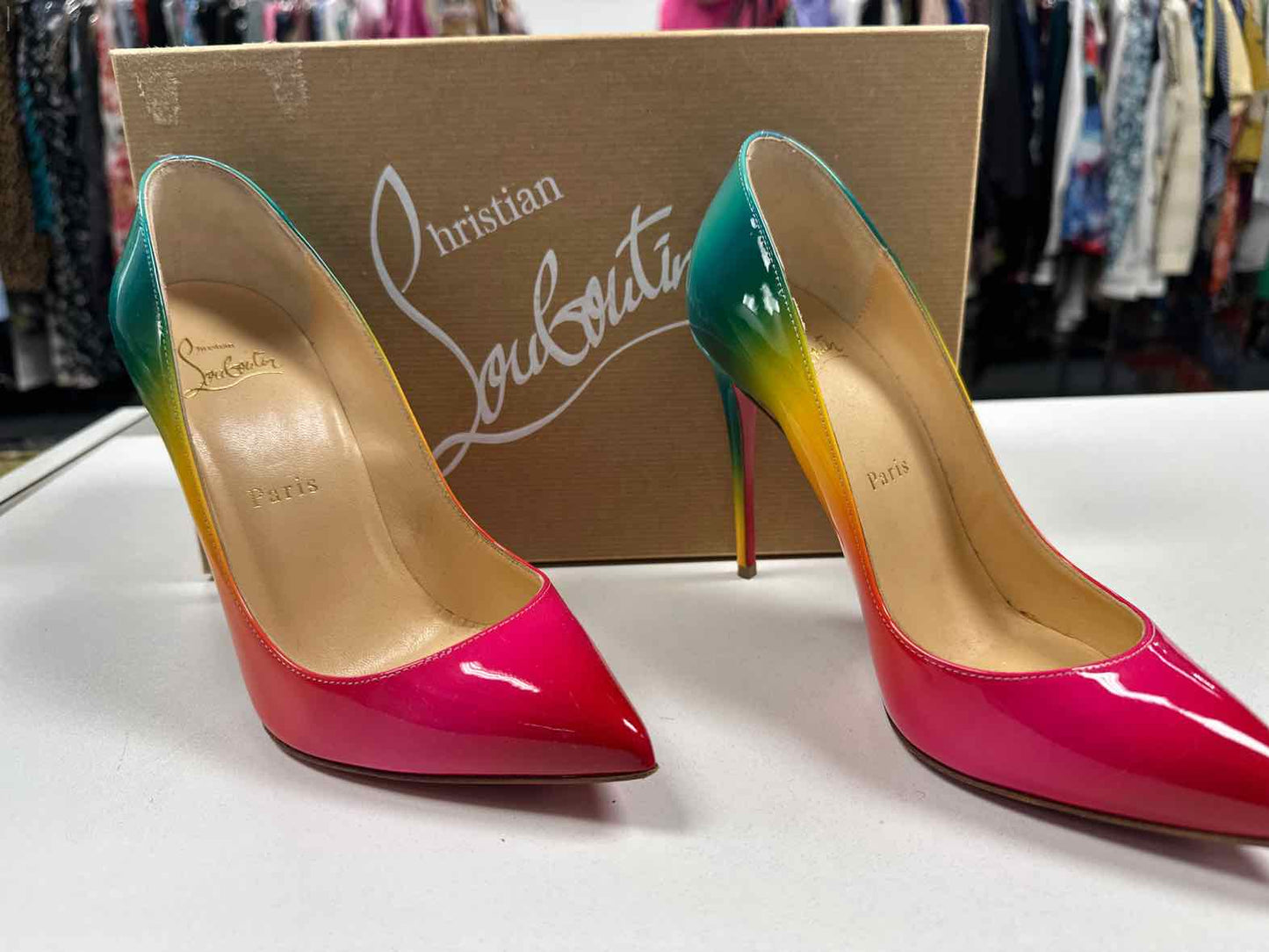 6.5 CHRISTIAN LOUBOUTIN SHOES