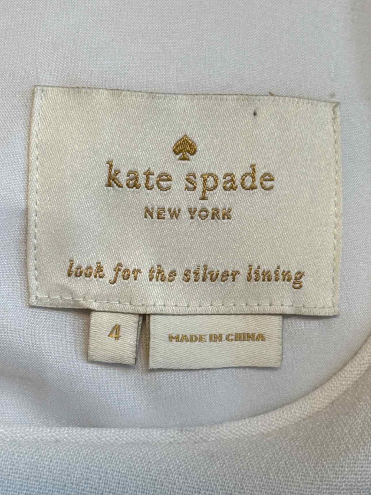 Size 4 KATE SPADE Dress