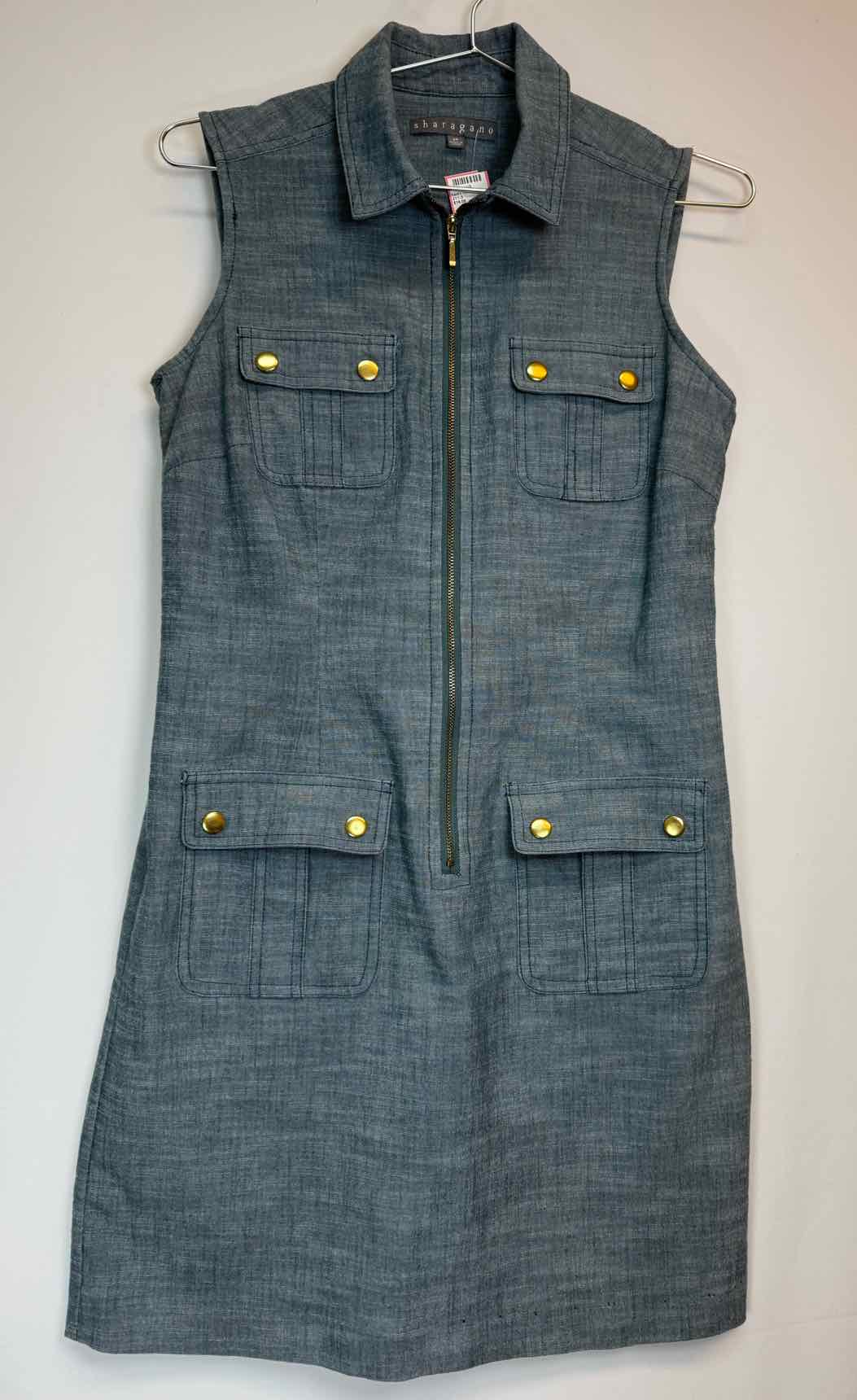 Size 8P SHARAGANO Dress