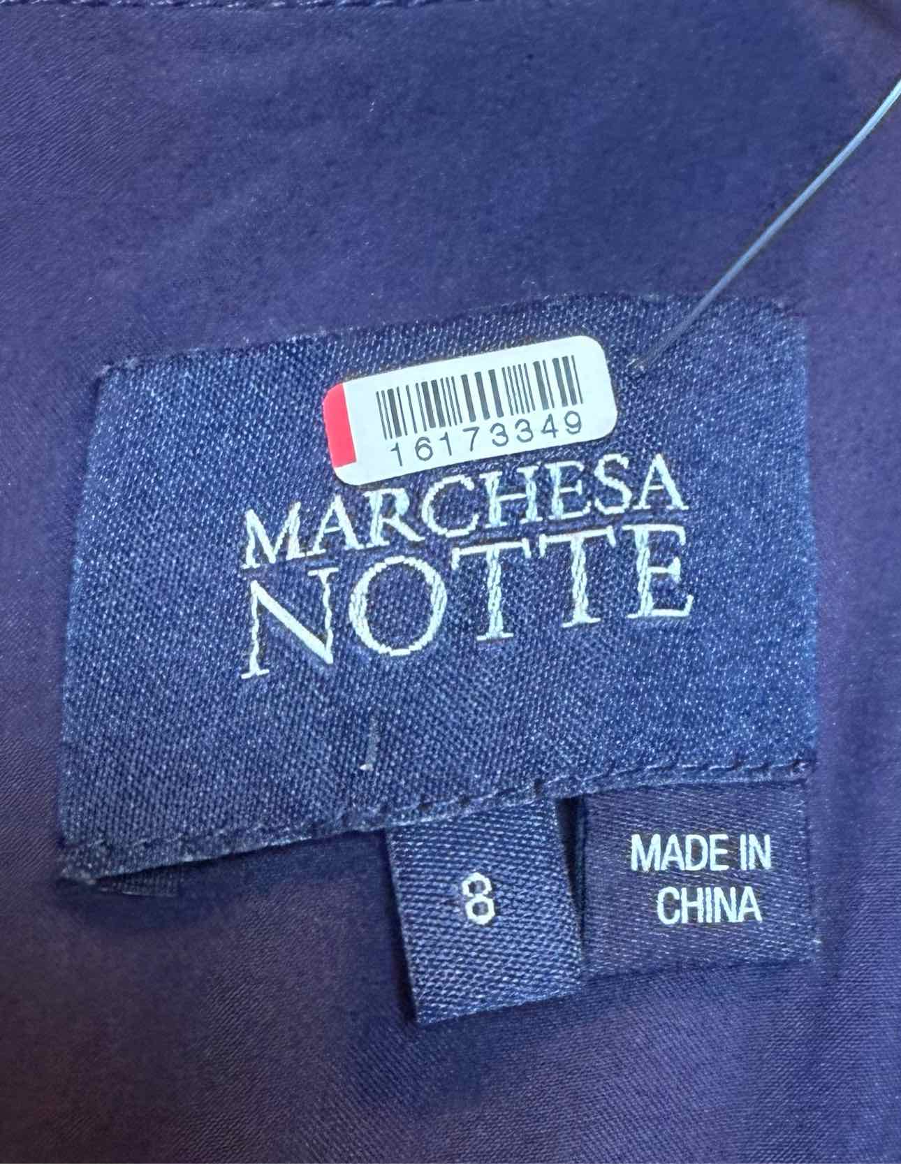 Size 8 MARCHESA NOTTE Dress
