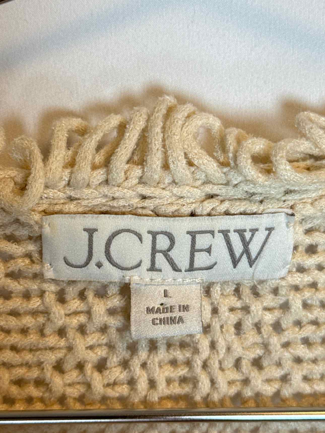 Size L JCREW Sweater
