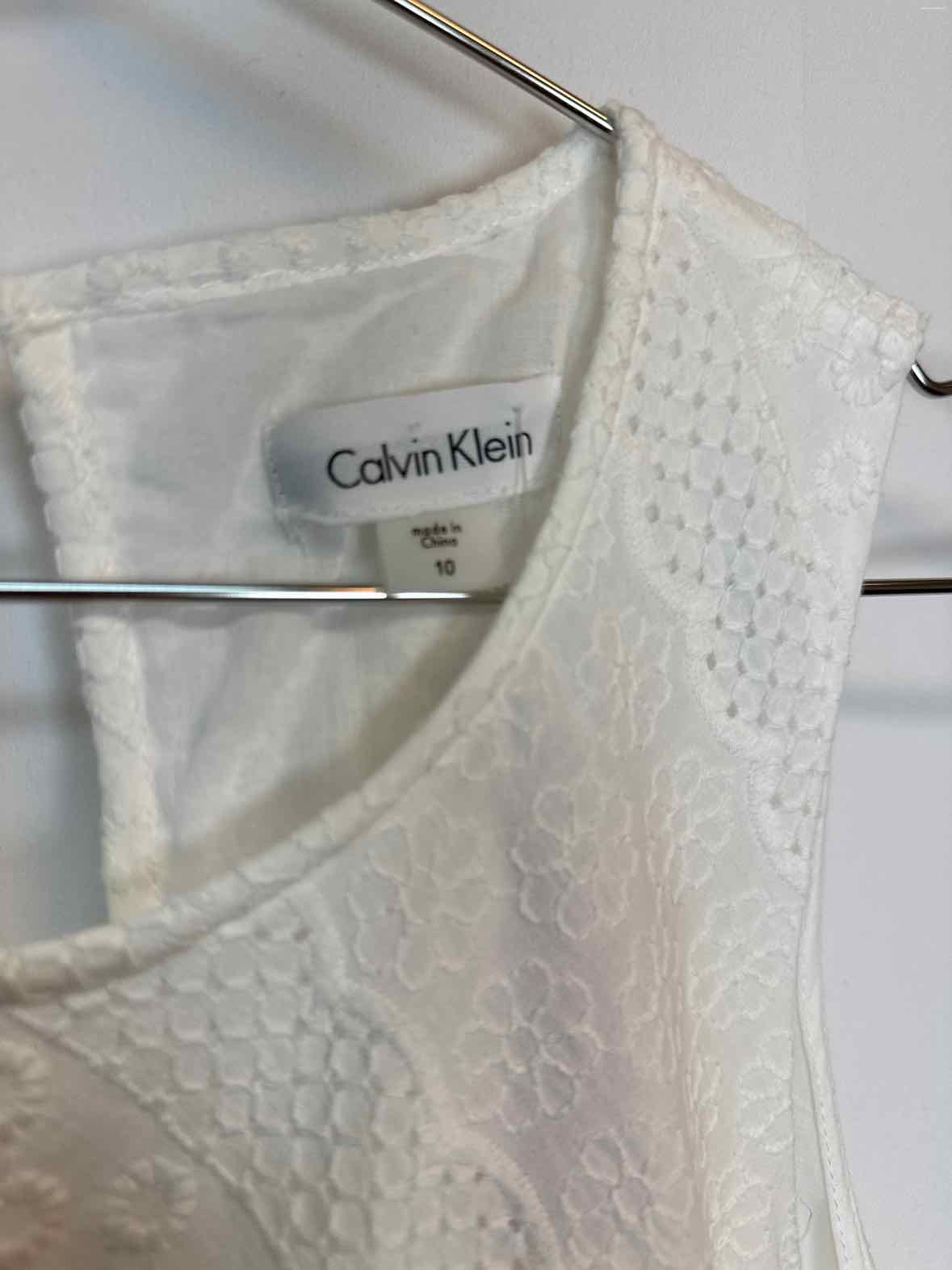 Size 10 CALVIN KLIEN Dress