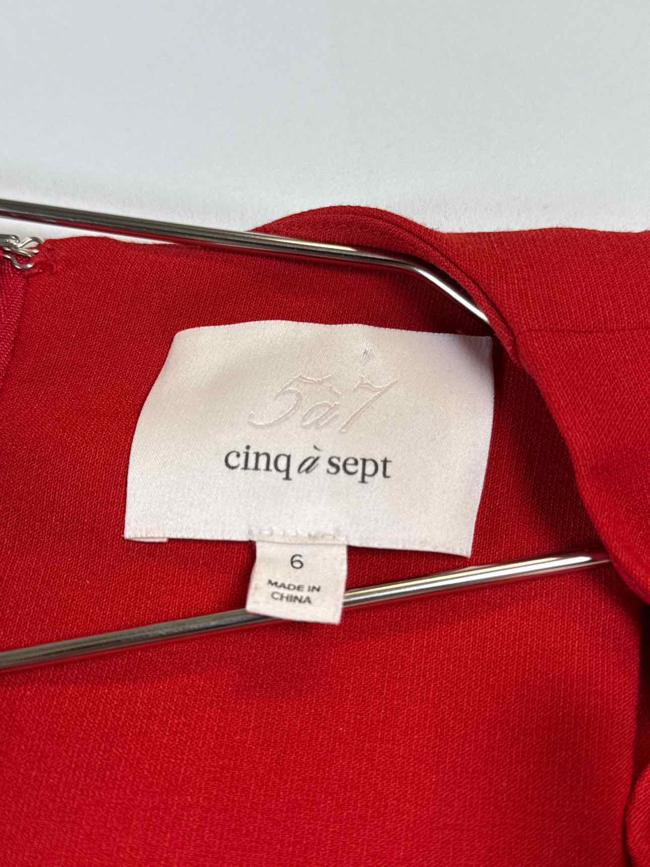 Size 6 CINQ A SEPT Dress