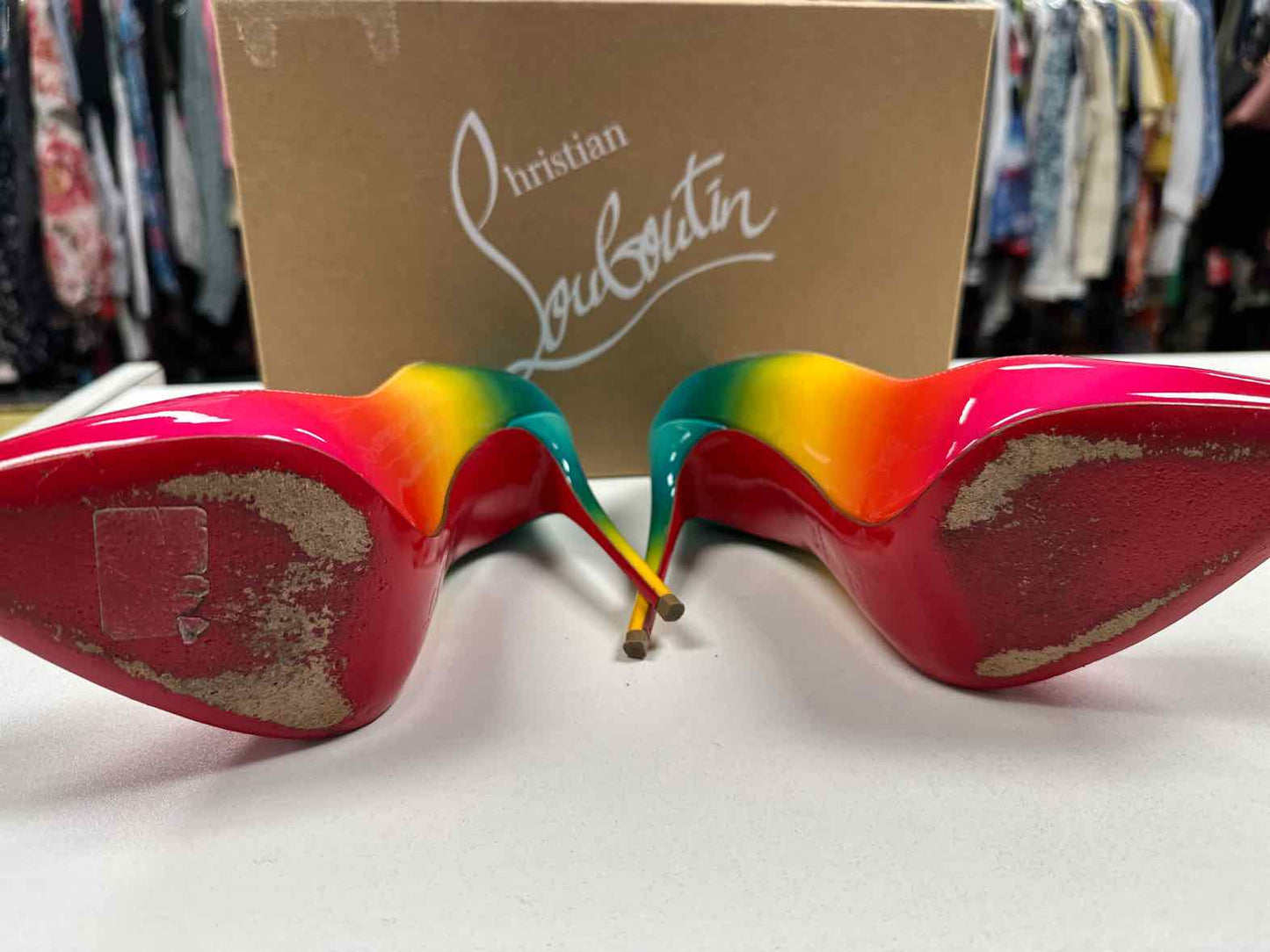 6.5 CHRISTIAN LOUBOUTIN SHOES