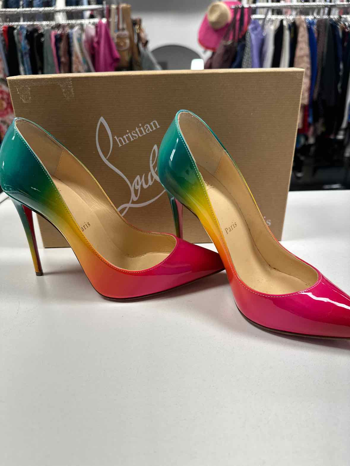 6.5 CHRISTIAN LOUBOUTIN SHOES
